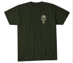Howitzer Style Men’s T-shirt Don’t Tread Skull Military Grunt MFG