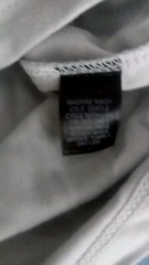 86 NWT Avery Dennison Private Label RFID 100% Prima Cotton Gray Men’s Shirt SzXL