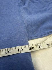 Vintage No Boundaries It’s All Good T Shirt Mens M/L Blue Faded Distressed Thin