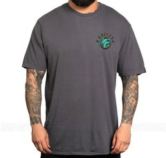 Sullen Art Collective Rough Sea Premium Fit SCM6576 Short Sleeve T-shirt For Men