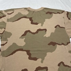 Vintage Camo T-Shirt Men’s Large Camouflage Outdoor Army Military Dad Serviceman