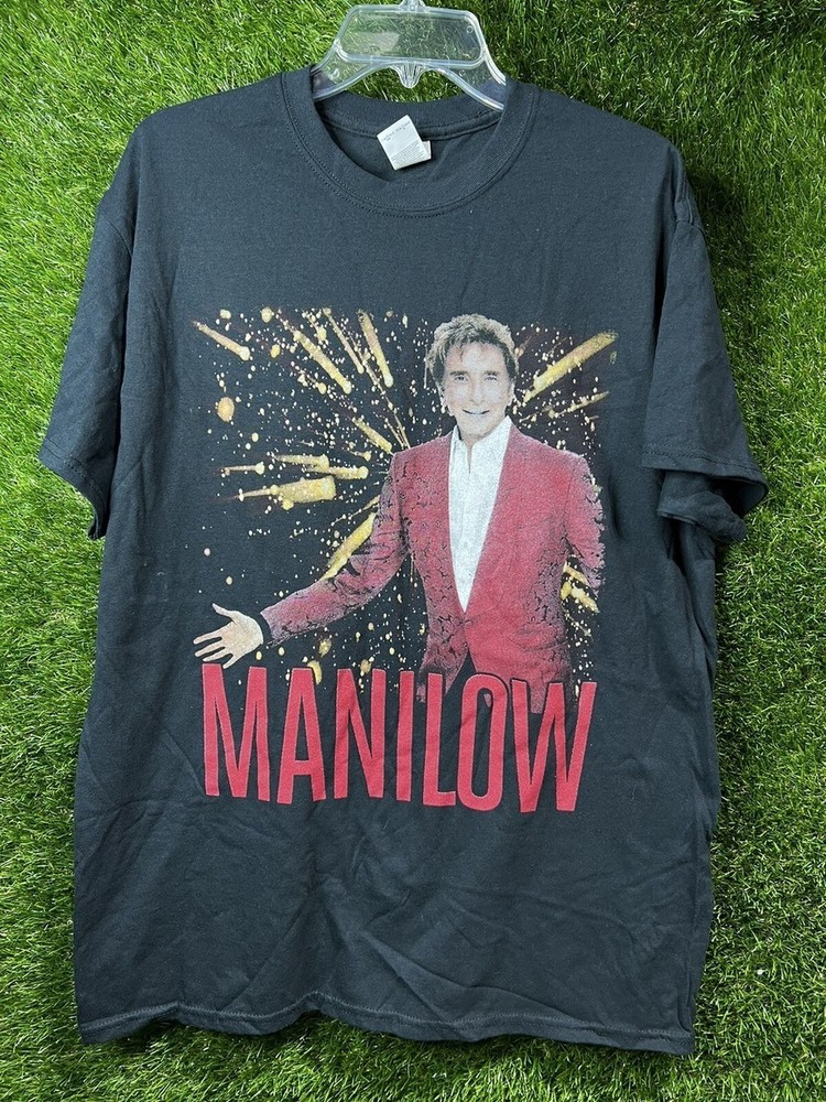 Barry Manilow Mens Graphic One Amazing Unisex All Size Shirt AE272