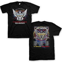 Unisex Triumph Band 50th Anniversary 2026 Tour Merch Tee Hoodie, T-Shirt Reprint
