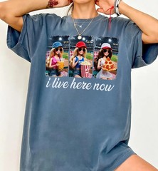 Soft Washed Pink Doll Ballfield Comfort Tee