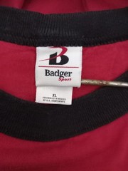 Psychopathic Records Red Shirt XL (ExtraLarge) Badger Sport Tag Single Stitch