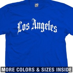Los Angeles Gothic Shirt | All Sizes and Colors Avail