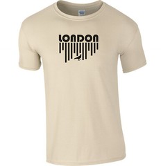 London T-Shirt – Pigeon, Various Colours, Retro Souvenir, S-XXL