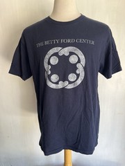 THE BETTY FORD CENTER (2005) Original Vintage Y2K (RECALLED) T-Shirt Size Large