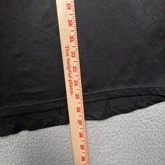 Duofold Shirt Mens XL Black Base Layer Outdoor Long Sleeve Crew Neck Hiking