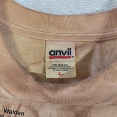 NWT Vintage 90s Colorado Map Souvenier t-Shirt New with Tags on Anvil Label