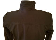 men Nordic track midweight Black Zip up jacket size L