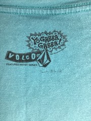 JACK BLACK Rare Volcom X Yo Gabba Gabba Tshirt 2012 Tenacious D DJ Lance Rock