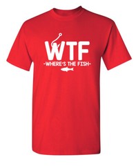 What the Fish Sarcastic Humor Graphic Novelty Super Soft Ring Spun Funny T Shirt