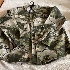Red Head button up timbre Camouflage Long Sleeve Canvas Cotton NWT Size Medium