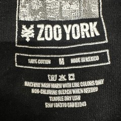 Zoo York T-Shirt Mens Size M Black Graphic Streetwear Skater Short Sleeve Tee
