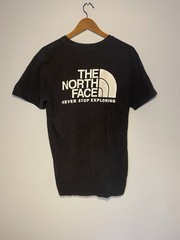 The North Face Black Medium Tshirt