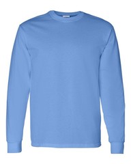 Gildan 5400 Unisex Heavy Cotton Long Sleeve Shirt Soft Casual Crew Neck Tee
