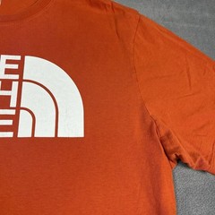 The North Face Shirt Adult XL Orange Exploration Without Compromise Outdoor Mens