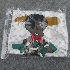 Black Richie Rich T-Shirt Mens Size 3X/4X* White Graphics