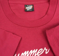 VTG 90s McDonalds Shirt Mens Large Chicago Summer Time Graphic Promo USA Red Tee