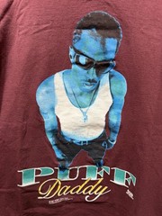 VINTAGE 1997 Puff Daddy No Way Out Rap Tee Uncirculated Artimonde 24×27 XL