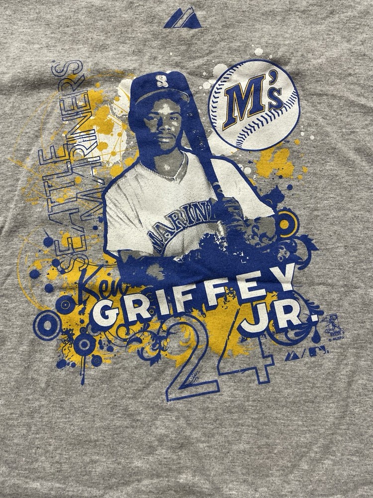 Griffey Jr Tee Shirt New Without Tags Adult Child (See Photos For Details)
