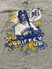 Griffey Jr Tee Shirt New Without Tags Adult Child (See Photos For Details)