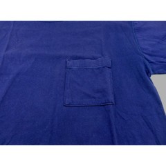 Cross Creek Square Pocket T-Shirt, Blank Plain, Navy Blue Sz M 1990s