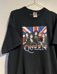 Vintage Queen Shirt XXL 2008 Band Rock Gig Freddie Mercury Y2K Gig Merchandise