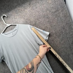Spyder Shirt Mens Large Gray Lightweight Tagless Performance Tee Casual Basic