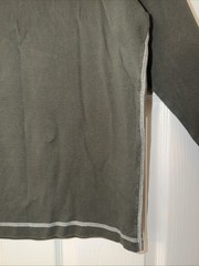 Men’s Vintage Y2K EXPRESS Long Sleeve American Indian #4 Shirt – Green – Small