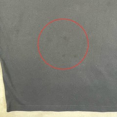 Diamond FR Long Sleeve T-Shirt Mens Small Black Flame Resistant Pocket Workwear