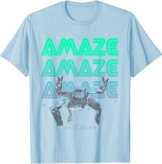 Project Hail Mary Amazing Rocky The Alien Neon Portrait T-Shirt
