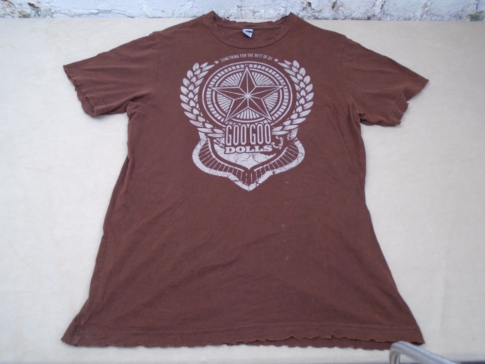 The Goo Goo Dolls Something For The Rest of Us Album T Shirt Graphic Medium