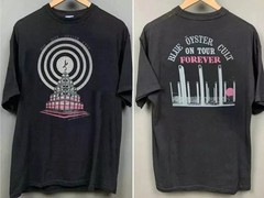 Blue Oyster Cult On Tour Band Black 2 Side Vtg T-shirt Unisex S-4XL TOP