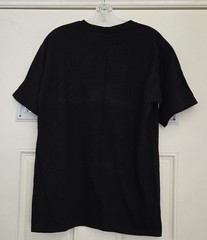 VOLCOM Black T-Shirt Youth Against Establishment-True to this Stone Size M