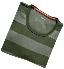 PAUL SMITH HEAVYWEIGHT SOFT FEEL COTTON BLEND LOOSE FIT T-SHIRT / TOP BNWT SZ- L
