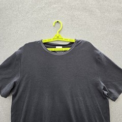 Banana Republic Men Shirt XL Gray Luxe Touch Performance Tee NWT