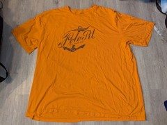 Polo Ralph Lauren Short Sleeve T Shirt Orange Mens 3XLT Tall