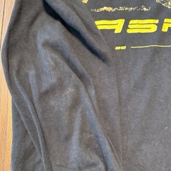 ASAP Worldwide Black Long Sleeve T Shirt 2020 A$AP Earth