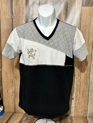 Men’s Bucheli T Shirt, Soft Cotton, Moda Italia Style Size Large