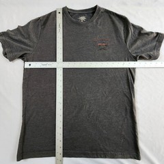 Rock Hills Lake G.H. Bass Gray Short Sleeve T-Shirt Men’s M