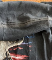 Motorcycle Wolf Survivors Mens Size Medium T-shirt Biker Graphic Black *Read*