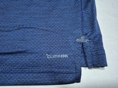 Adidas Mens Gym + Tee Running Training Multi Sports Dark Blue Shirt JW7276