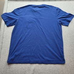 Duluth Trading Men’s XL Blue 1/4 Buttons T-Shirt