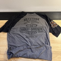 Tees T Shirt Harley Davidson Size XL