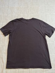 Gymshark Men’s Crest T-Shirt Gray / Brown SIZE Large Gym Shark