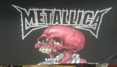 VTG Metallica 2004 Concert Tour Shirt Size L Immaculate Condition