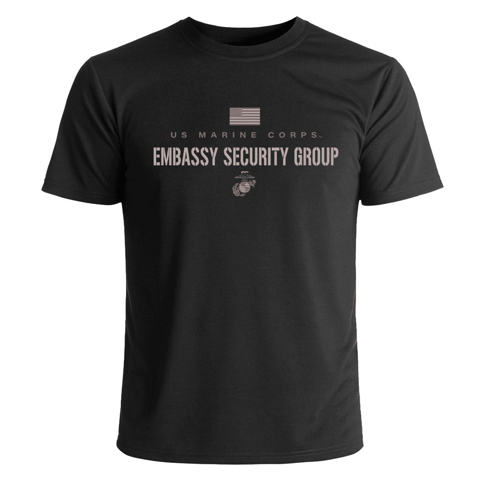 US Marine Corps Embassy Security Group Subdued T-Shirt