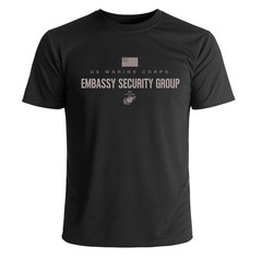 US Marine Corps Embassy Security Group Subdued T-Shirt